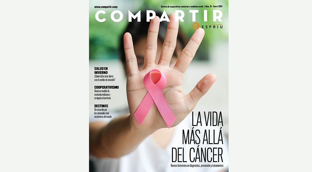 Portada revista Compartir número 15