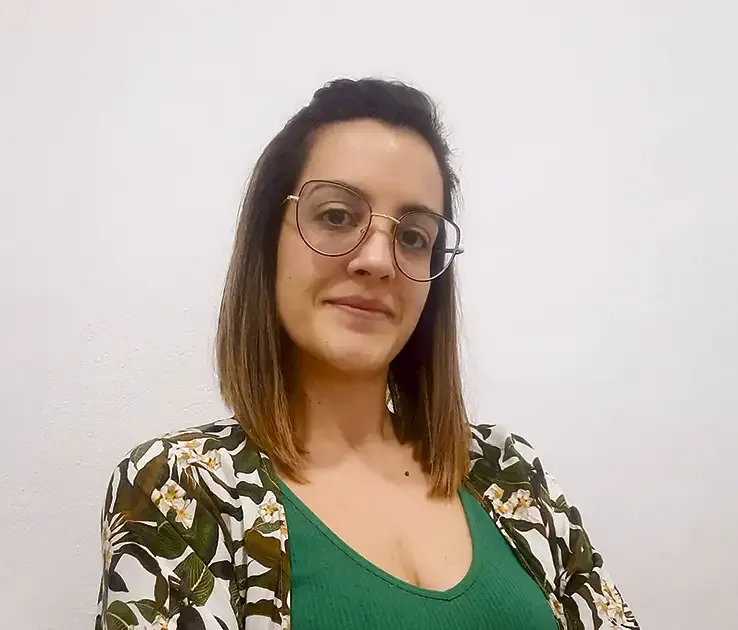 Rocío Bueno Martínez, Nutrition Coordinator of the HLA Group