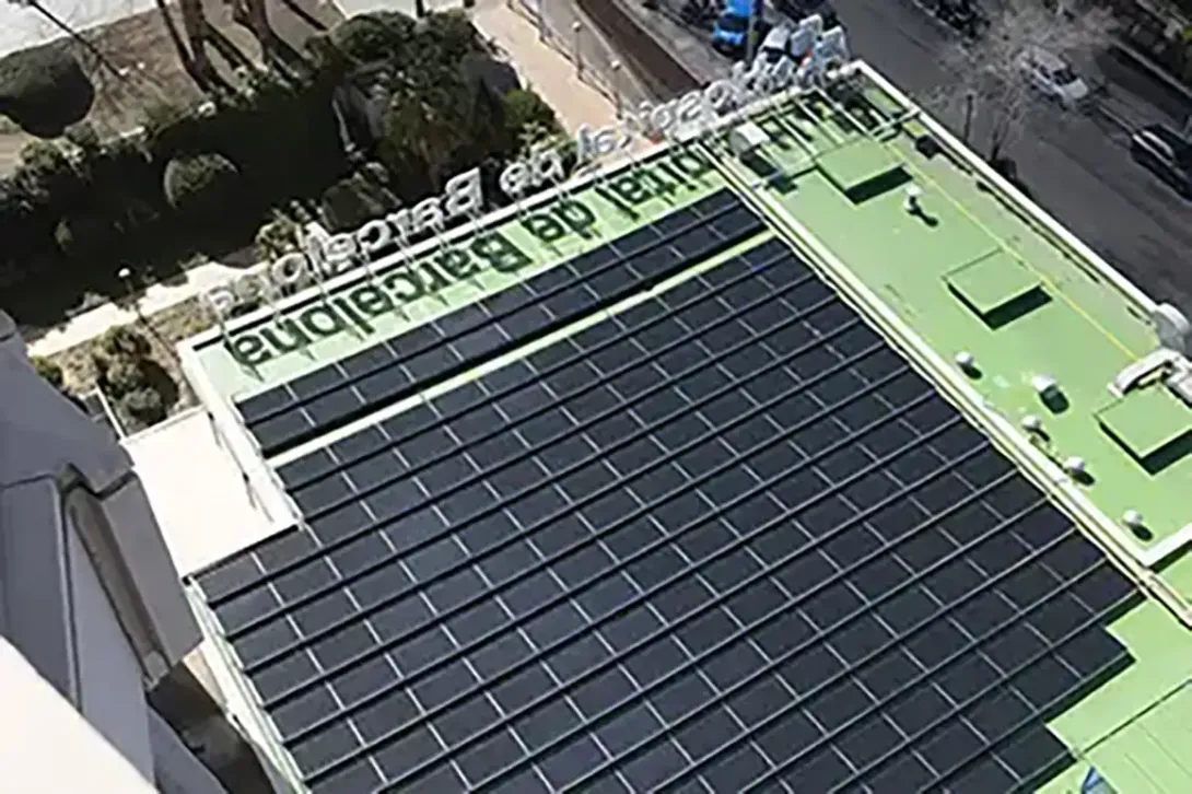 El Hospital de Barcelona mejora su eficiencia energética