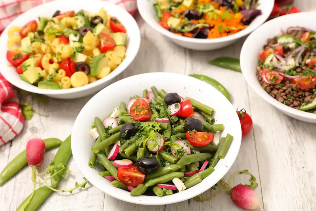 Five salads that don't need lettuce