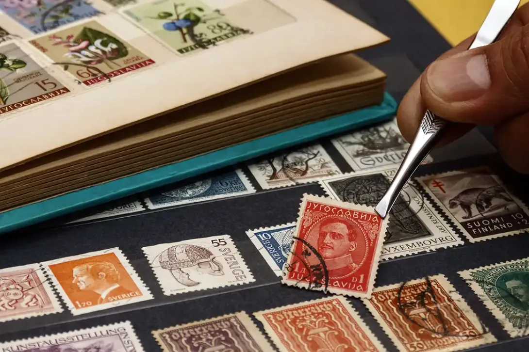 Stamp collecting, or the art of paying homage to history and culture