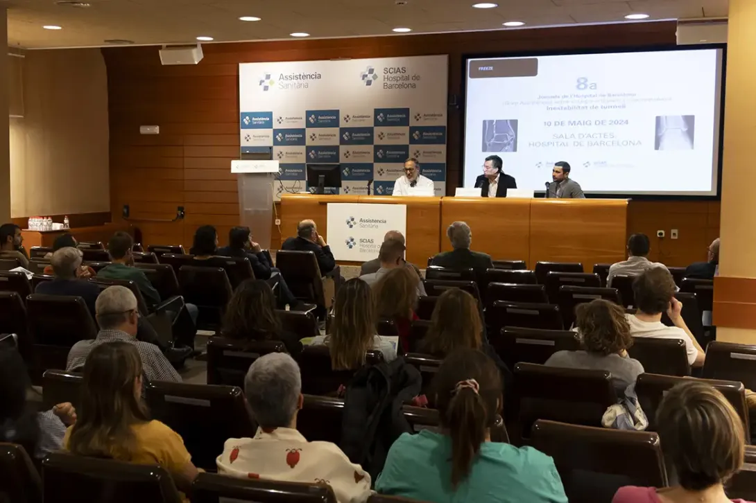 Més de setanta participants a la 8a jornada sobre cirurgia ortopèdica i traumatologia