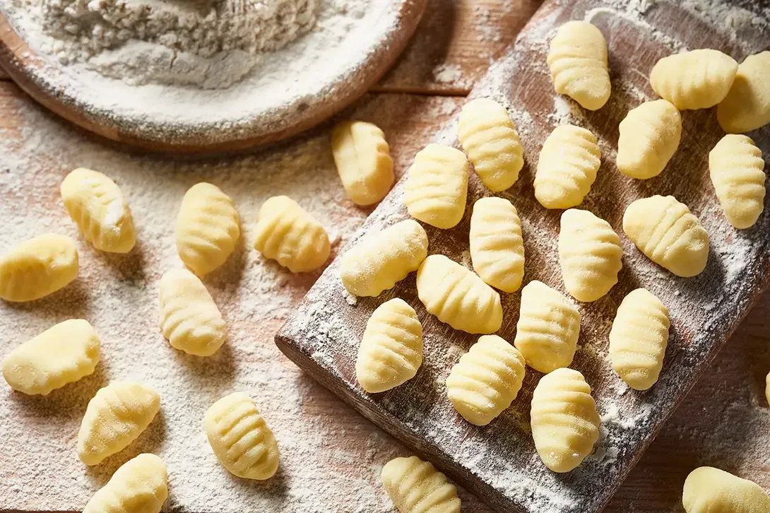 How to make potato gnocchi at home