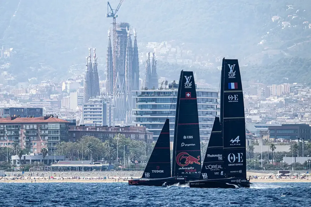 Copa Amèrica: un espectacle de vent, sal i velocitat