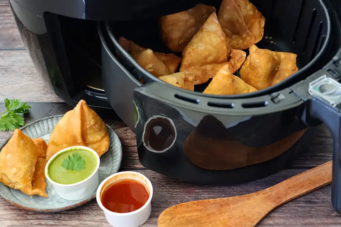 Les receptes més senzilles per fer amb airfryer