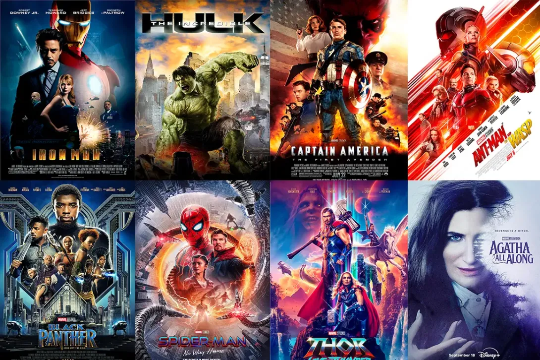 ¿En qué orden hay que ver las películas del universo Marvel?