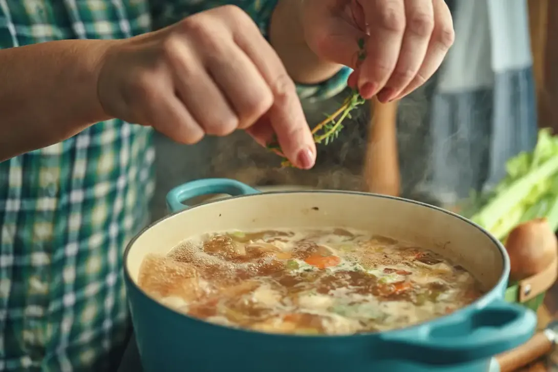 Homemade chicken soup: everything you need to make it delicious 