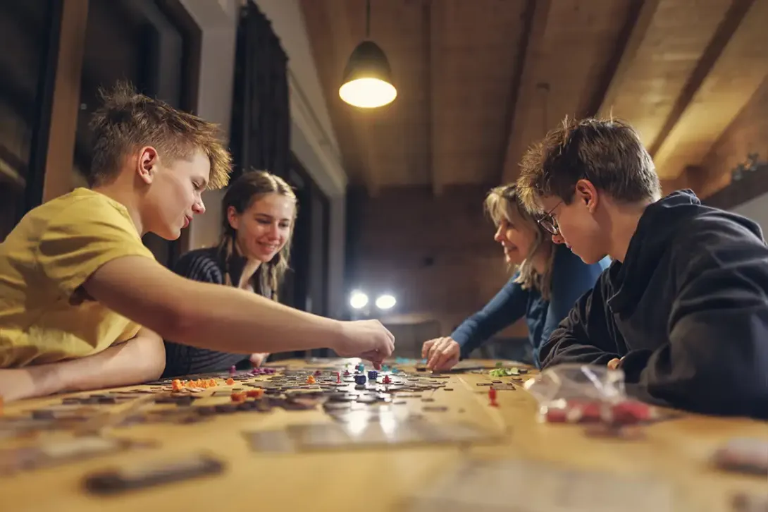 Cinco juegos de mesa para jugar en familia