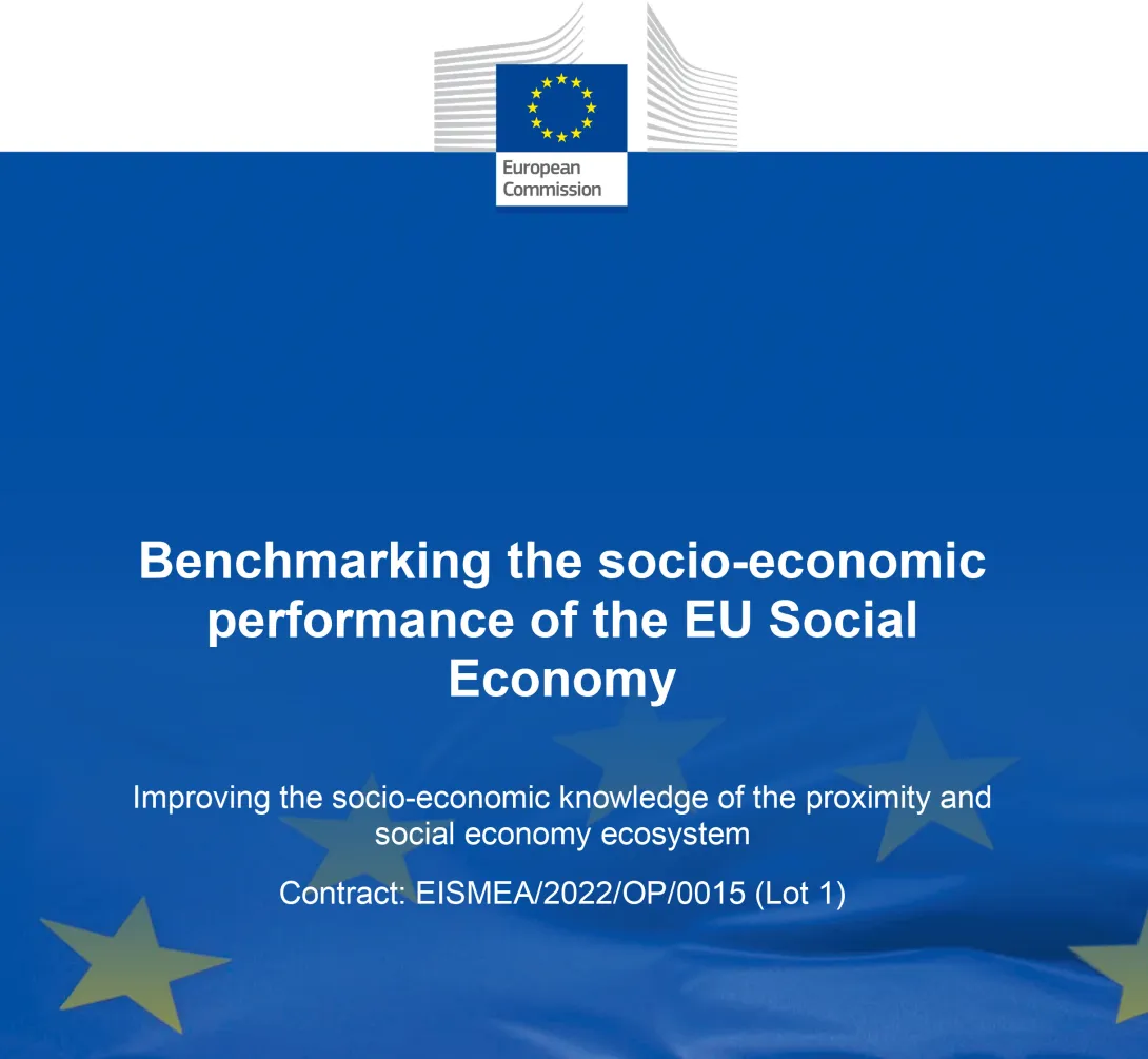 Informe economía social en la UE.