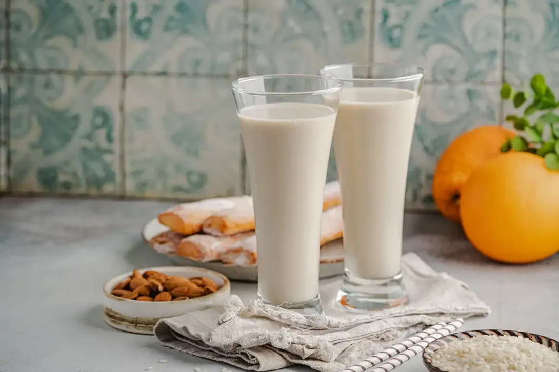 Receta de horchata sin azúcar añadido