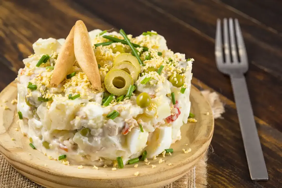 Esta es la receta original de ensaladilla rusa