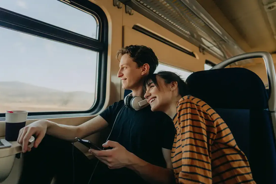viajar de forma más sostenible