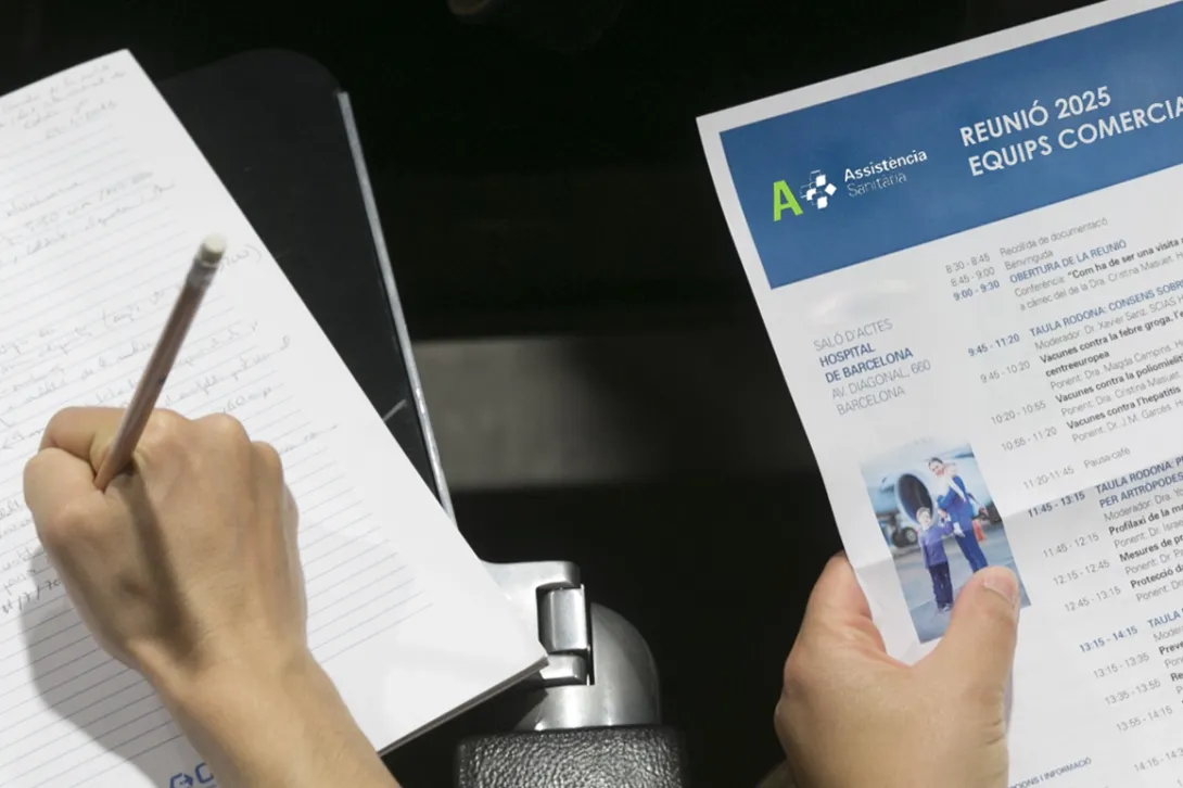 Els equips comercials visiten l’Hospital de Barcelona per conèixer les seves noves instal·lacions i serveis