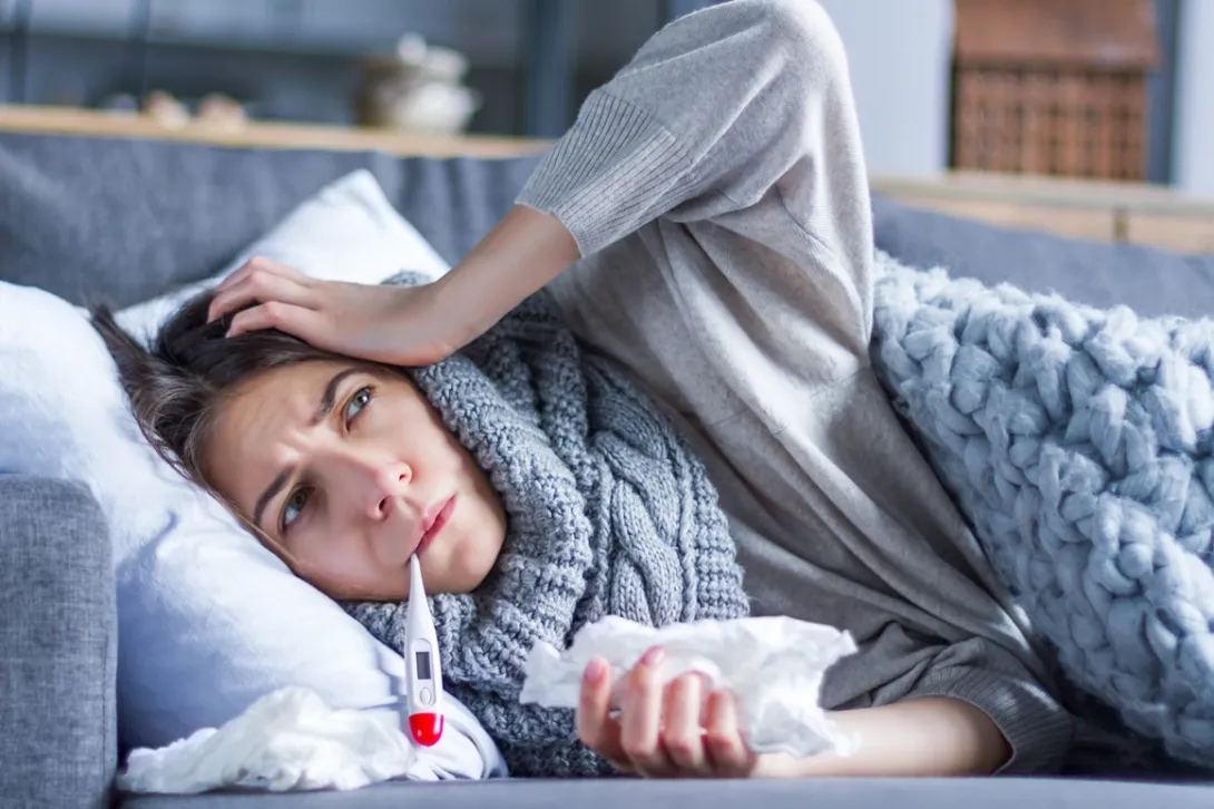 Influenza is a highly contagious respiratory illness caused by influenza viruses. 