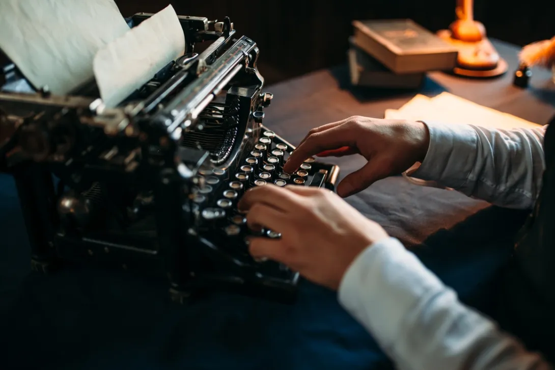 Máquinas de escribir 