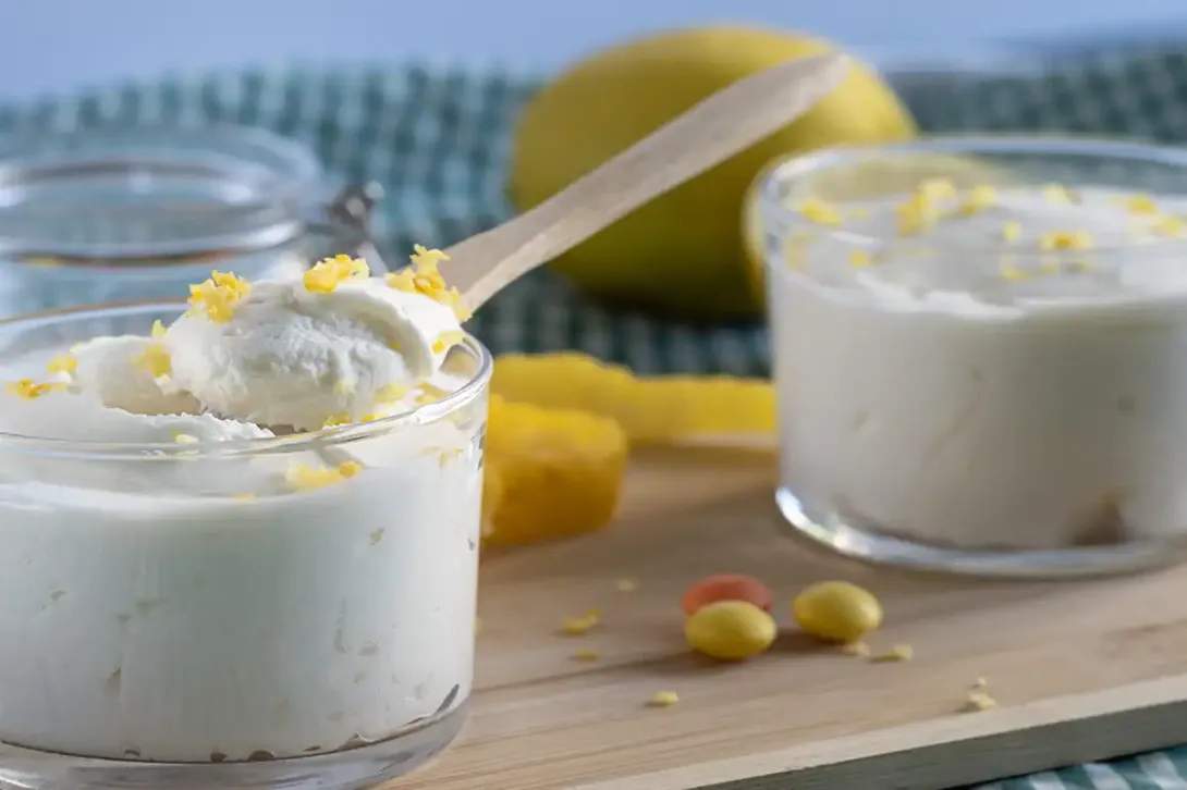 Low-sugar sweet desserts