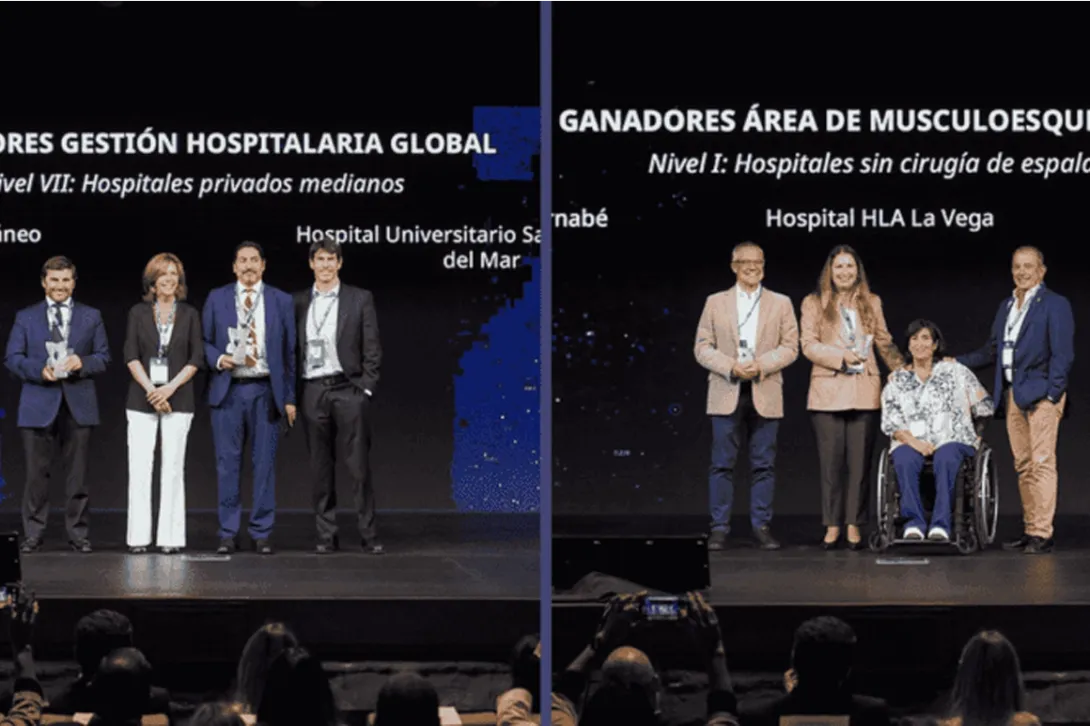 HLA Mediterráneo y HLA La Vega, galardonados en los TOP 20