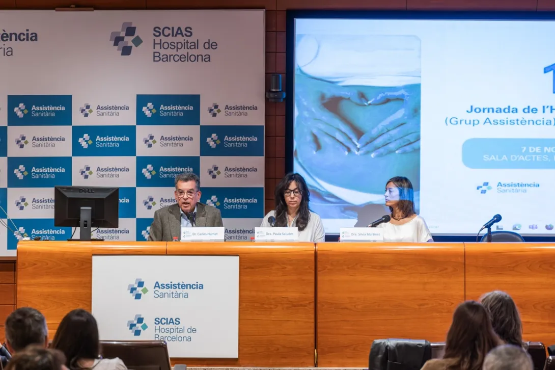 Imatge de la 13a Jornada sobre Salut de l’Embaràs.
