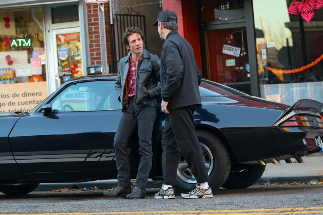 Jeremy Allen White i Scott Cooper a 'Deliver me from Nowhere'