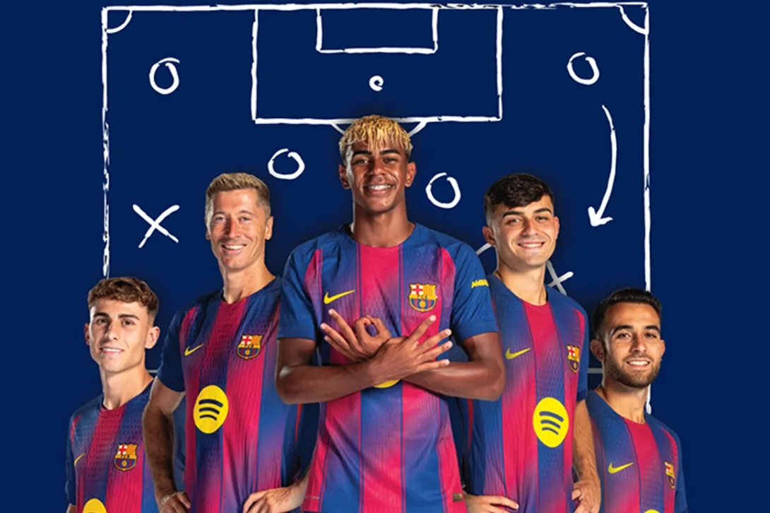 Con protagonistas del FC Barcelona, la nueva creatividad refuerza el posicionamiento de la entidad como referente entre los profesionales médicos. 