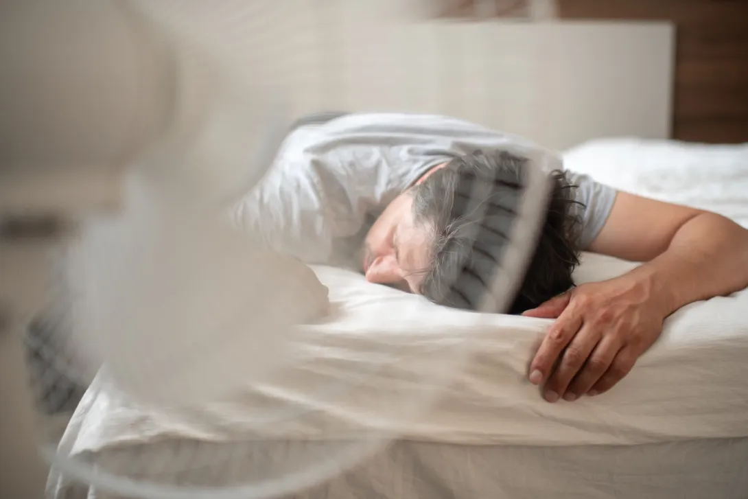 When sleep is interrupted, sleep hygiene declines, and, over time, this can have an impact on physical and psychological health and wellbeing. 