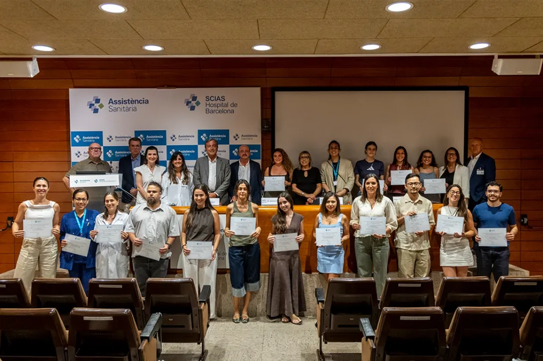 The event took place in Hospital de Barcelona